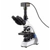 Amscope 40X-2500X LED Trinocular Compound Microscope w 3D Two-Layer Mechanical Stage With 10MP USB 3 Camera T250C-10M3